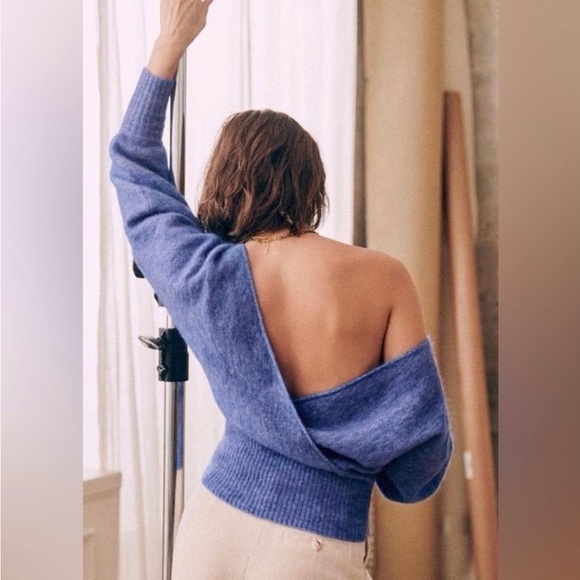 Sezane Gaby Jumper - Picture 8 of 13